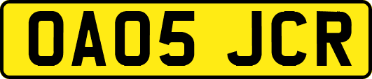 OA05JCR