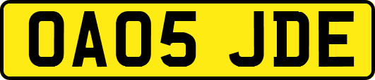 OA05JDE