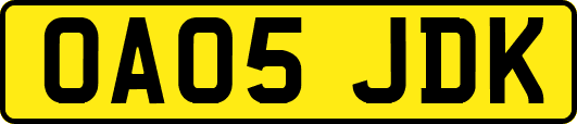 OA05JDK