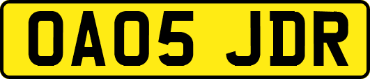 OA05JDR