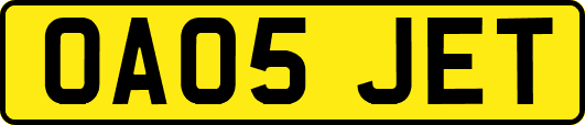 OA05JET