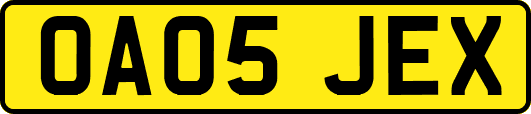 OA05JEX