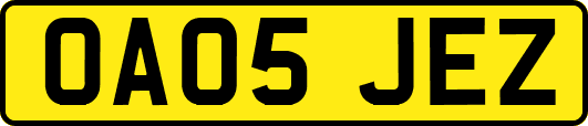 OA05JEZ