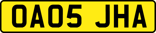OA05JHA
