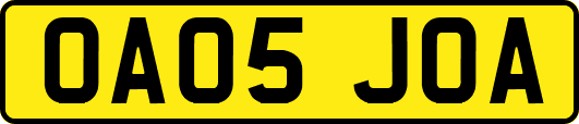 OA05JOA