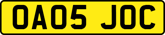 OA05JOC