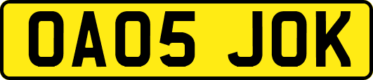 OA05JOK