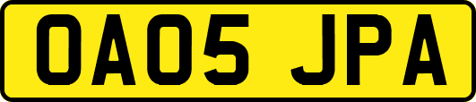 OA05JPA
