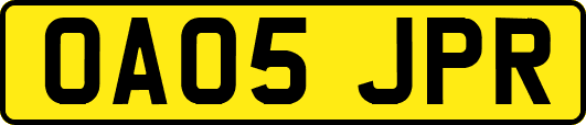 OA05JPR