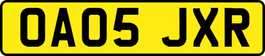 OA05JXR