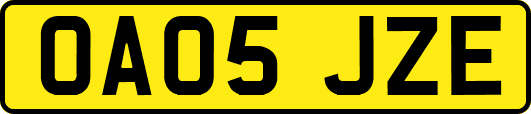 OA05JZE