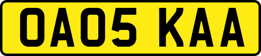 OA05KAA
