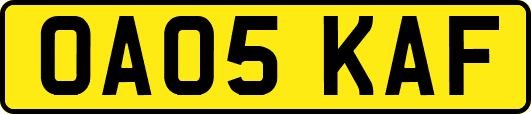 OA05KAF