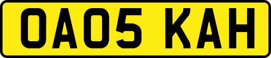 OA05KAH