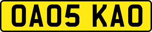 OA05KAO