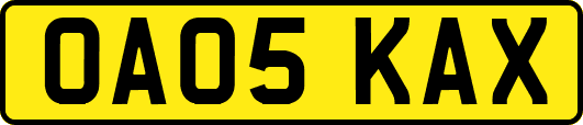 OA05KAX