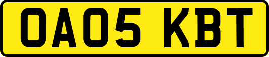 OA05KBT