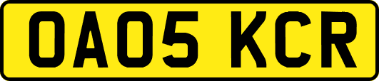 OA05KCR