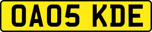 OA05KDE