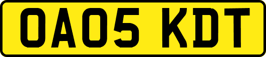 OA05KDT