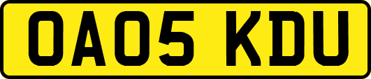 OA05KDU