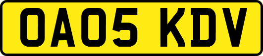 OA05KDV
