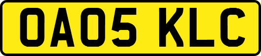 OA05KLC