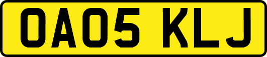 OA05KLJ