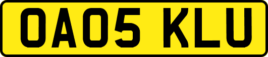 OA05KLU