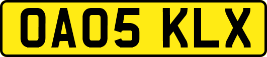 OA05KLX