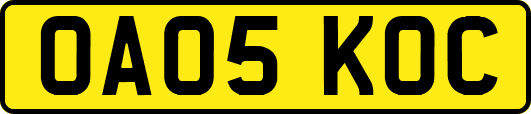 OA05KOC