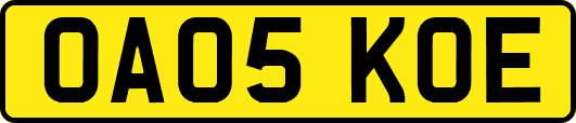 OA05KOE