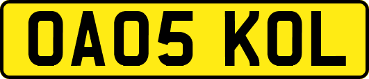 OA05KOL