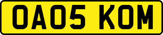 OA05KOM