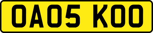 OA05KOO