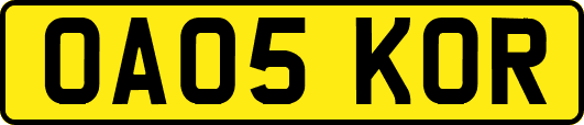 OA05KOR