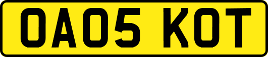 OA05KOT