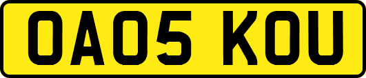 OA05KOU