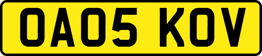 OA05KOV