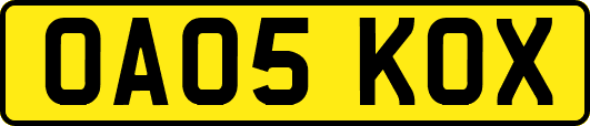 OA05KOX