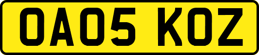 OA05KOZ