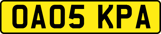 OA05KPA