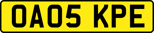 OA05KPE