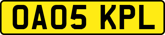 OA05KPL