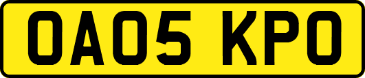 OA05KPO