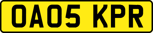 OA05KPR