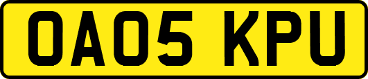 OA05KPU
