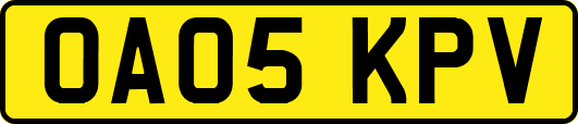 OA05KPV