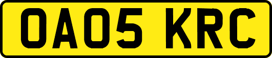 OA05KRC