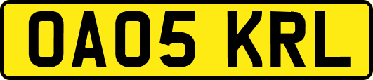 OA05KRL